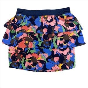 𝅺🆕 H&M Floral Multicolour Mini Skirt